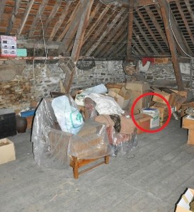 En fouillant le grenier